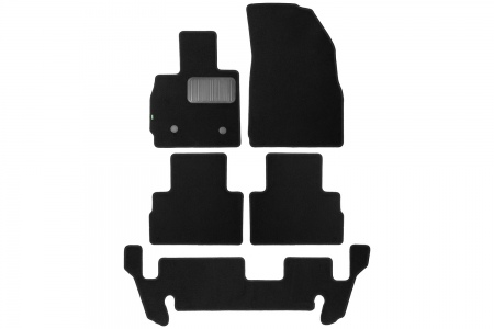 Текстильные коврики Klever Standart для Chery Tiggo 9 (2024-2025) KLEVER02.AN0970.010KH