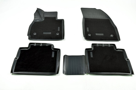 Коврики в салон комбинированные Norplast для Exeed RX (2023-2025) NPA11-C115-460-CM-2