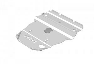 Защита картера (сталь) Motodor для Lexus GS (2007-2012) 15013