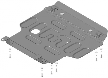 Защита картера и КПП (сталь) Motodor для Honda CR-V (1997-2001) 70808