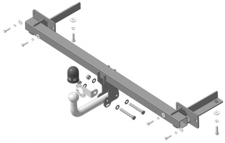 Фаркоп АвтоСтандарт для Lada Vesta (2015-2022) L101A