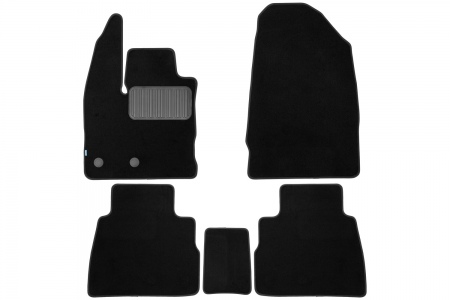 Текстильные коврики Klever Premium для Haval H7 (2025-) KLEVER05.AN0752.110KH