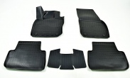 Коврики в салон полимерные 3D Norplast для Volkswagen Tiguan короткая база (2024-2026)