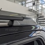 Рейлинги на крышу черные PT GROUP для Sollers ST6 (2023-2025)