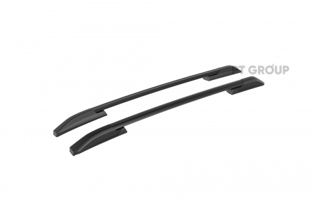Рейлинги на крышу черные PT GROUP для Sollers ST6 (2023-2025) JCE-23-553022.33