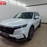 Дефлекторы боковых окон аэродинамические из 6-ти частей Стрелка11 для Honda CR-V (2022-2026)