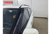 Дефлекторы боковых окон аэродинамические из 6-ти частей Стрелка11 для Kia KX3 (2022-2025)