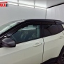 Дефлекторы боковых окон аэродинамические из 6-ти частей Стрелка11 для Jeep Compass (2016-2022)