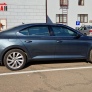 Дефлекторы боковых окон аэродинамические с хром молдингом Стрелка11 для Skoda Superb (2015-2024)