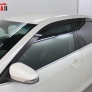 Дефлекторы боковых окон аэродинамические из 8-ми частей Стрелка11 для Toyota Camry (2014-2018)