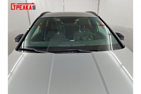 Дефлектор лобового стекла для Hyundai Tucson (2024-2025) 260.ST2