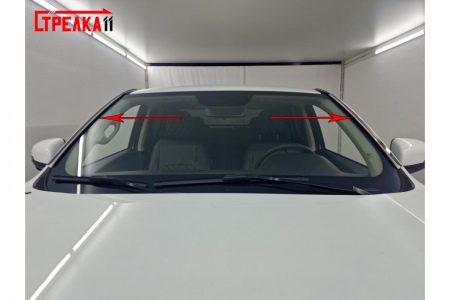 Водосток премиум для Great Wall Poer (2021-2025) VP.152