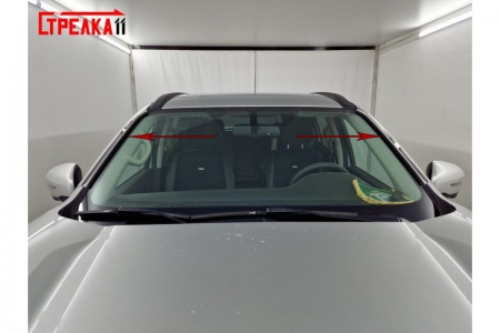 Водосток премиум для Oting Paladin (2024-2025) VP.161