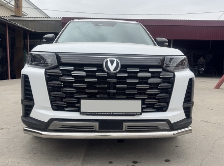 Защита переднего бампера UKO для Changan CS95 (2023-2025) CGCS95.23.01