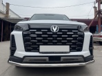Защита переднего бампера с подгибами UKO для Changan CS95 (2023-2025)