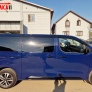 Дефлекторы боковых окон аэродинамические из 6-ти частей Стрелка11 для Citroen SpaceTourer (2016-2025)