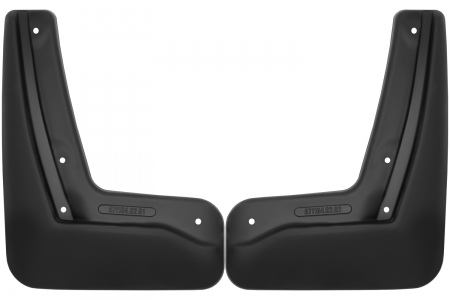 Брызговики задние Frosch в пакете для Zeekr 001 (2024-2025) NLF.A71164.E11
