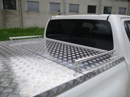 Рейлинги короткие для Great Wall Poer (2021-2024) GRWALPOER21-16