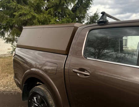 Кунг алюминиевый Premium Brown для Great Wall Poer (2024-2025) GRWALPOER21-39BROWN