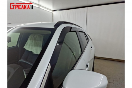 Дефлекторы боковых окон аэродинамические Стрелка11 для Mitsubishi Eclipse Cross (2018-2026) 2D319-4.S11
