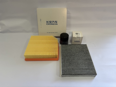 Комплект фильтров для Changan UNI-V (2023-2025) 00-10004487