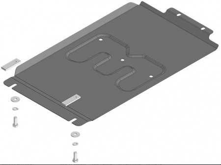 Защита КПП (сталь) Motodor для Haval H5 (2024-2025) 73119