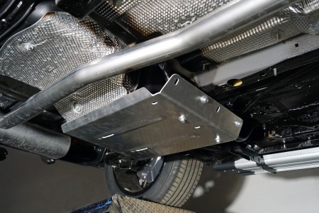 Защита топливного бака (алюминий) ТСС для Haval Jolion (2021-2025) ZKTCC00493