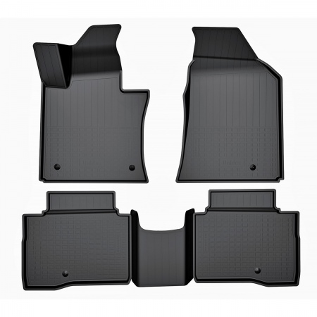 Коврики в салон полимерные 3D Norplast для KGM Torres (2024-2025) NPA11-C83-230