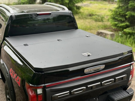 Крышка кузова Premium black ТСС для Foton Tunland V7 (2025-2026) FOTTUNV725-07