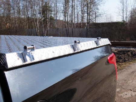 Такелажная скоба ТСС для Foton Tunland V7 (2025-) FOTTUNV725-20