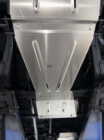 Защита АКПП (алюминий) ТСС для Foton Tunland V9 (2025-) ZKTCC00746