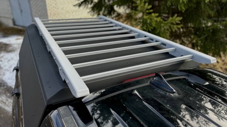 Экспедиционный багажник на крышу кунга ТСС для Foton Tunland V7 (2025-) FOTTUNV725-09SL