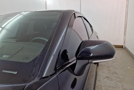 Дефлекторы боковых окон аэродинамические из 6-ти частей Стрелка11 для Toyota Camry (2024-2025) 2D364-6.S11