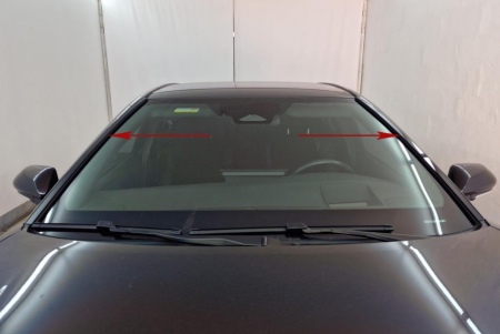 Водосток премиум для Toyota Camry (2024-2025) VP.201