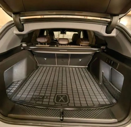 Коврик в багажник полимерный Seintex для BMW X3 G48 (2024-2025) 318657