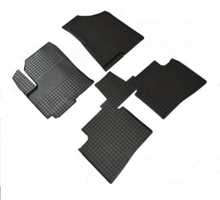 Коврики в салон резиновые сетка Seintex для Changan X5 Plus (2025-) 318687