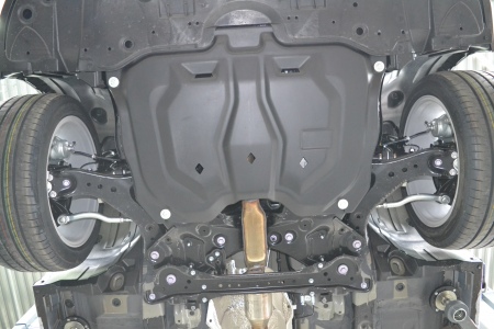 Защита картера и КПП (композит) АВС-Дизайн для Toyota Camry (2018-2025) 24.32k