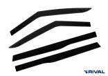 Дефлекторы боковых окон Rival Premium для Hyundai Santa Fe (2024-2026)
