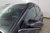 Дефлекторы боковых окон аэродинамические из 6-ти частей Стрелка11 для Hyundai Tucson короткая база (2021-2025)
