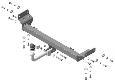 Фаркоп Motodor с шаром A для Omoda C7 (2025-) 99026-A