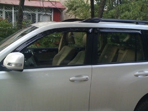 Дефлекторы боковых окон SIM для Lexus GX (2009-2020) STOLCP0932