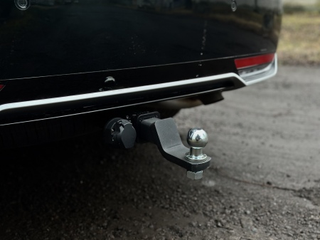 Фаркоп с нерж. шаром ТСС для Hyundai Palisade гибрид (2024-2025) TCU00473N