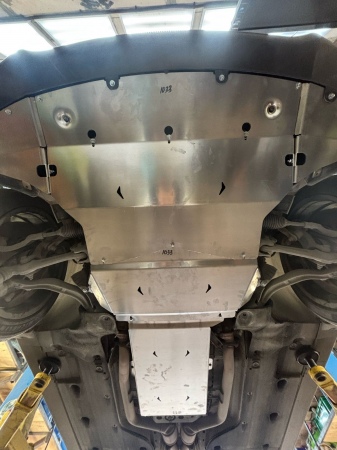 Комплект защит (алюминий) АВС-Дизайн для Genesis G90 (2018-2022) 10.33ABC