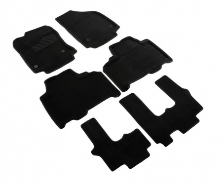 3D коврики в салон Seintex для Geely Okavango (2023-2025) 318512