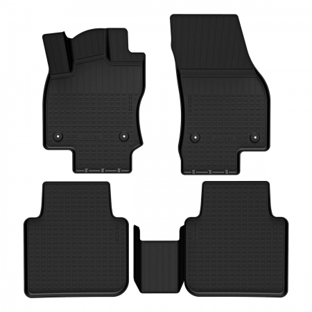 Коврики в салон полимерные 3D Norplast для Volkswagen Tayron L (2023-2025) NPA11-C95-593