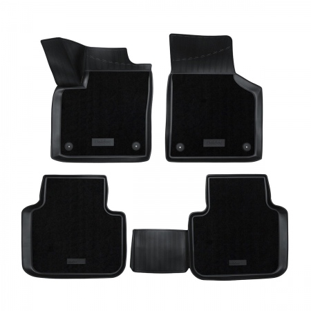 Коврики в салон комбинированные Norplast для Volkswagen Teramont X (2023-2025) NPA11-C95-610-1-CM