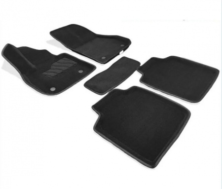 3D коврики в салон Seintex для BMW X1 U12 (2022-2025) 318514