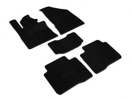 Коврики в салон текстильные Seintex для KGM Torres (2024-2025) 318288