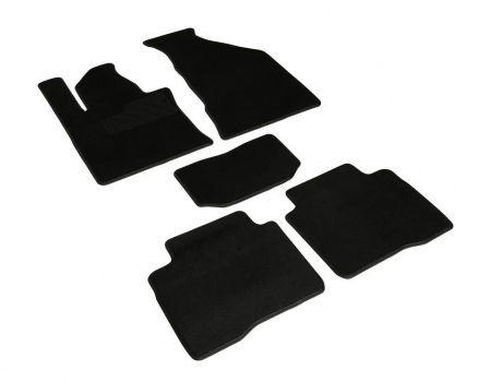 Коврики в салон текстильные Seintex для KGM Korando (2024-2025) 318296