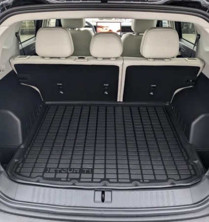 Коврик в багажник полимерный Seintex для Jetour T1 (2024-2025) 319205